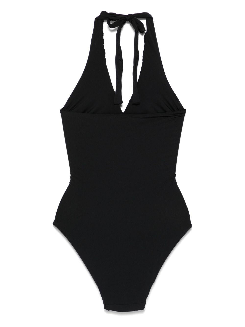 Costume da bagno Zaguan in nero Maygel coronel - donna 