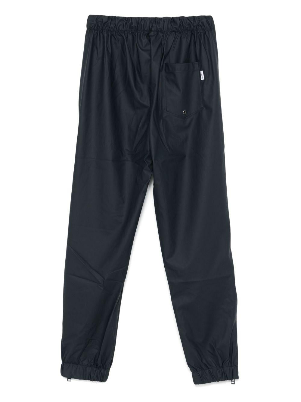 Pantaloni impermeabili in blu Rains - donna 