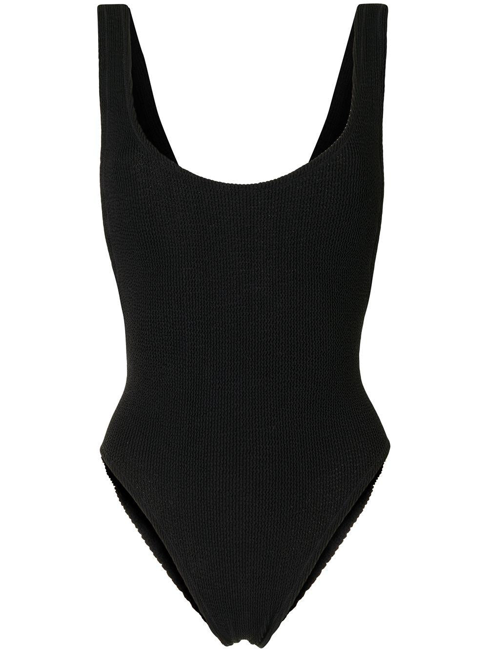 Costume intero a coste ruby in nero Reina olga - donna 