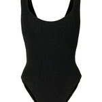 Costume intero a coste ruby in nero Reina olga - donna 