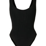 Costume intero a coste ruby in nero Reina olga - donna 
