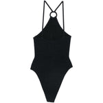 Costume intero jasmine in nero hunza g - donna 