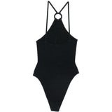 Costume intero jasmine in nero hunza g - donna 