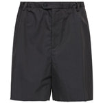 Shorts con pieghe in grigio Mm6 maison margiela - donna 
