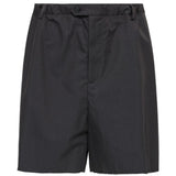 Shorts con pieghe in grigio Mm6 maison margiela - donna 