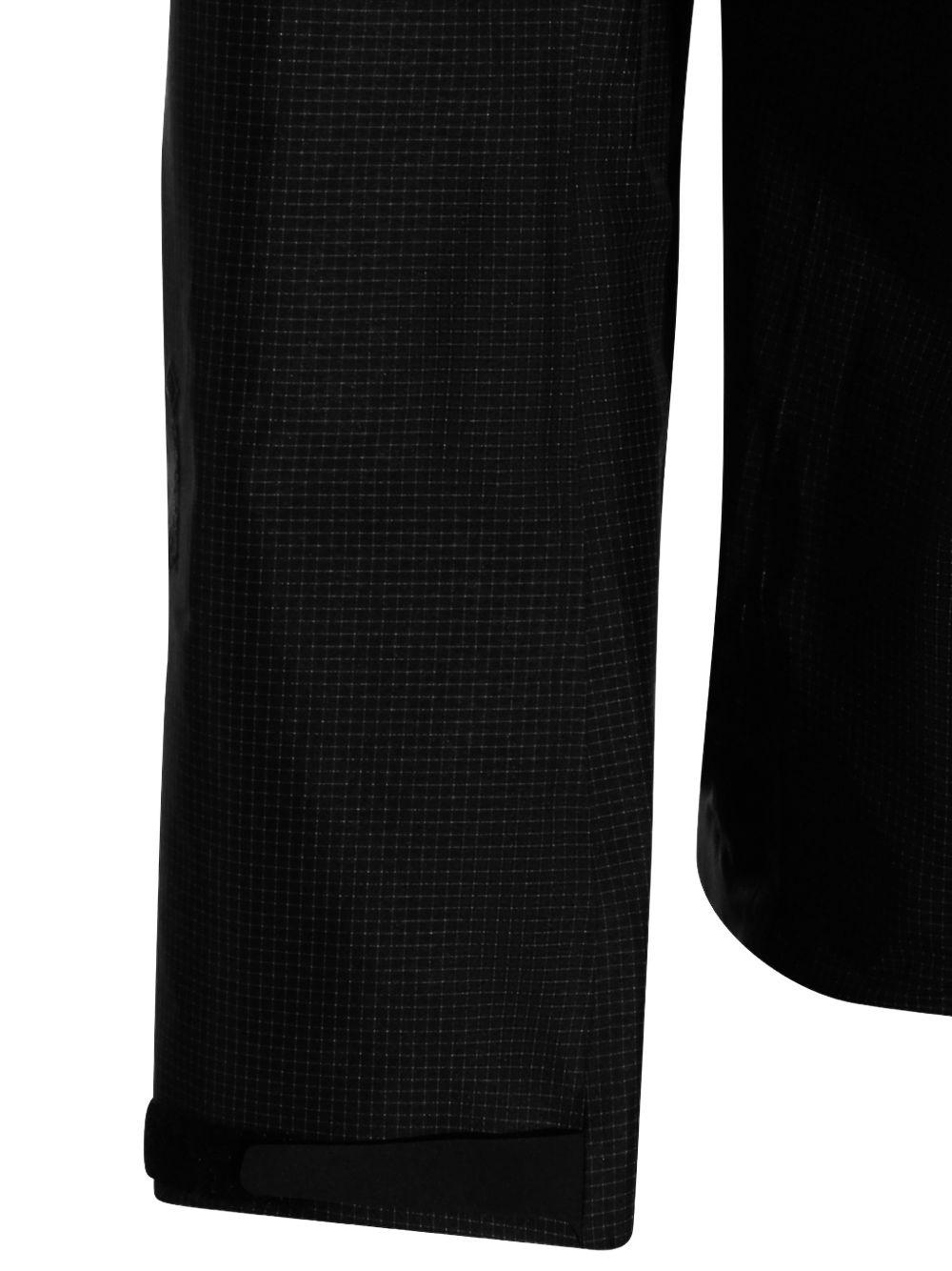 Giacca con cappuccio alpha in nero Arc'teryx - uomo 