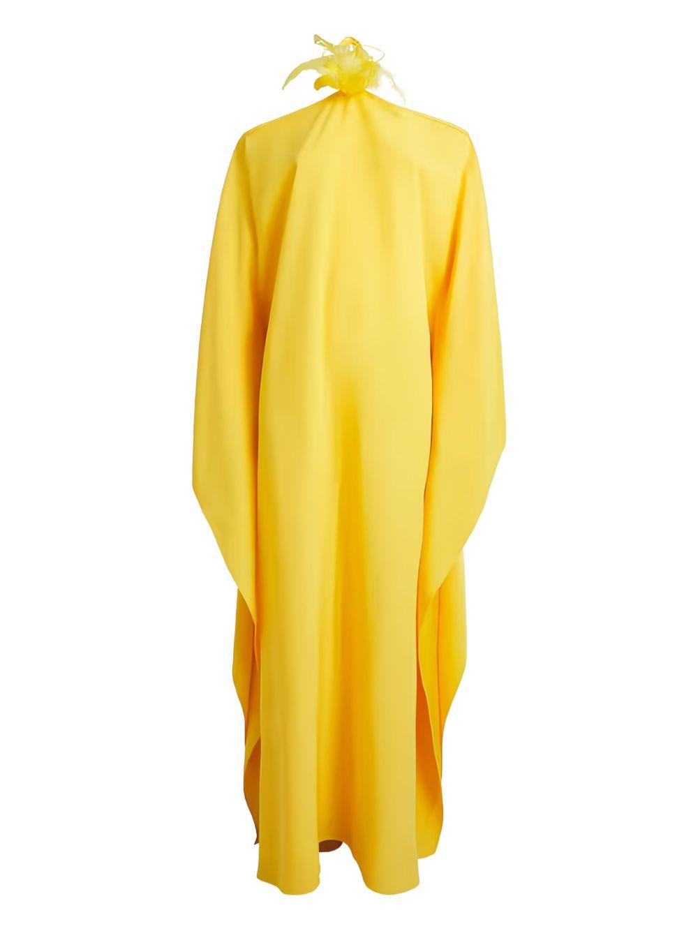 Caftano garden in giallo Taller Marmo - donna 
