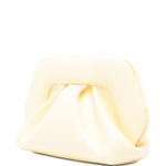 Clutch bios piccola in giallo burro Themoirè - donna 