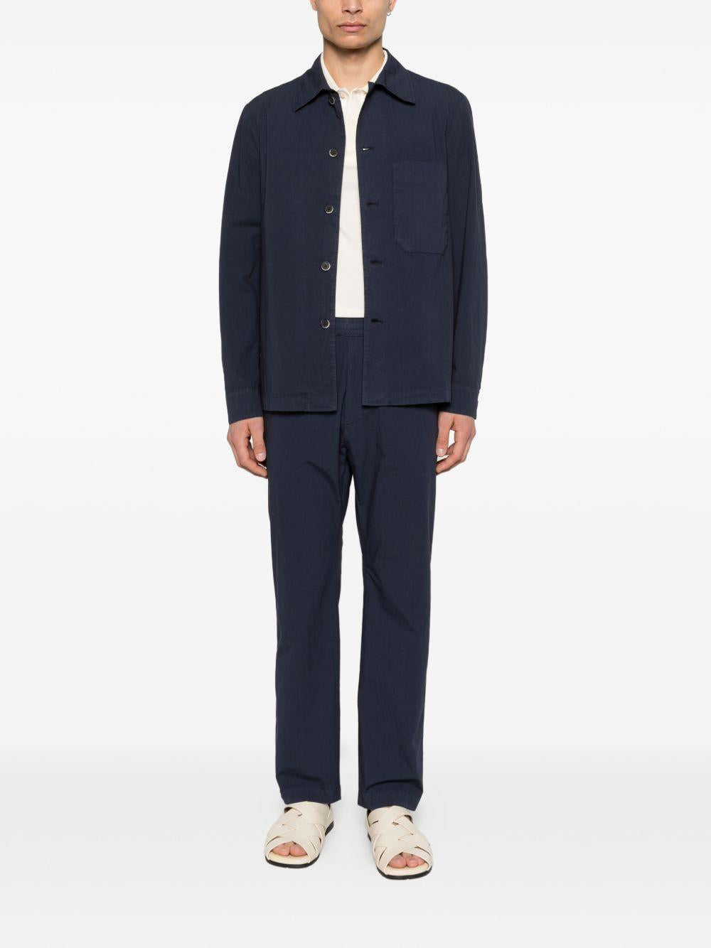 Pantaloni Bativoga in blu Barena Venezia - uomo 