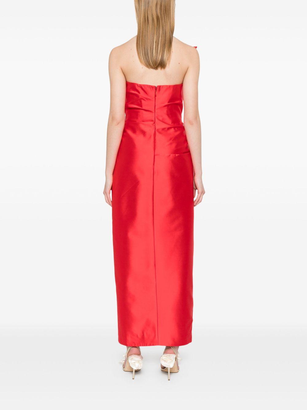 Abito maxi Anders in rosso Rachel Gilbert - donna 