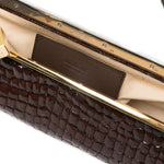 Borsa La Pochette Salon in marrone 