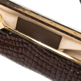 Borsa La Pochette Salon in marrone 