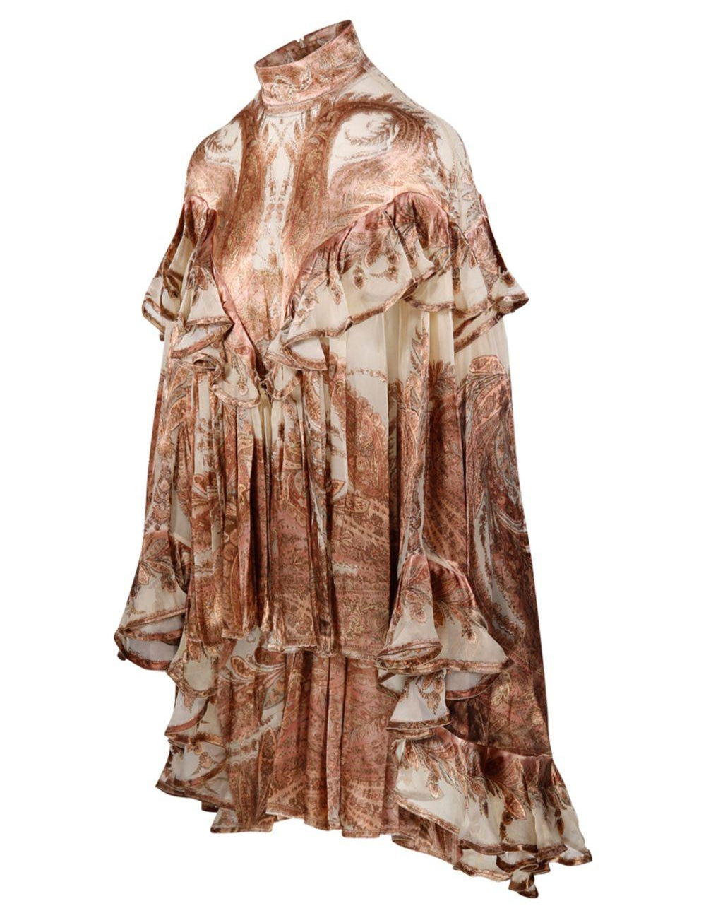 Blusa Hypnotic in marrone Zimmermann - donna 