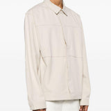 Camicia Duty in bianco di ENTIRE STUDIOS - Unisex 