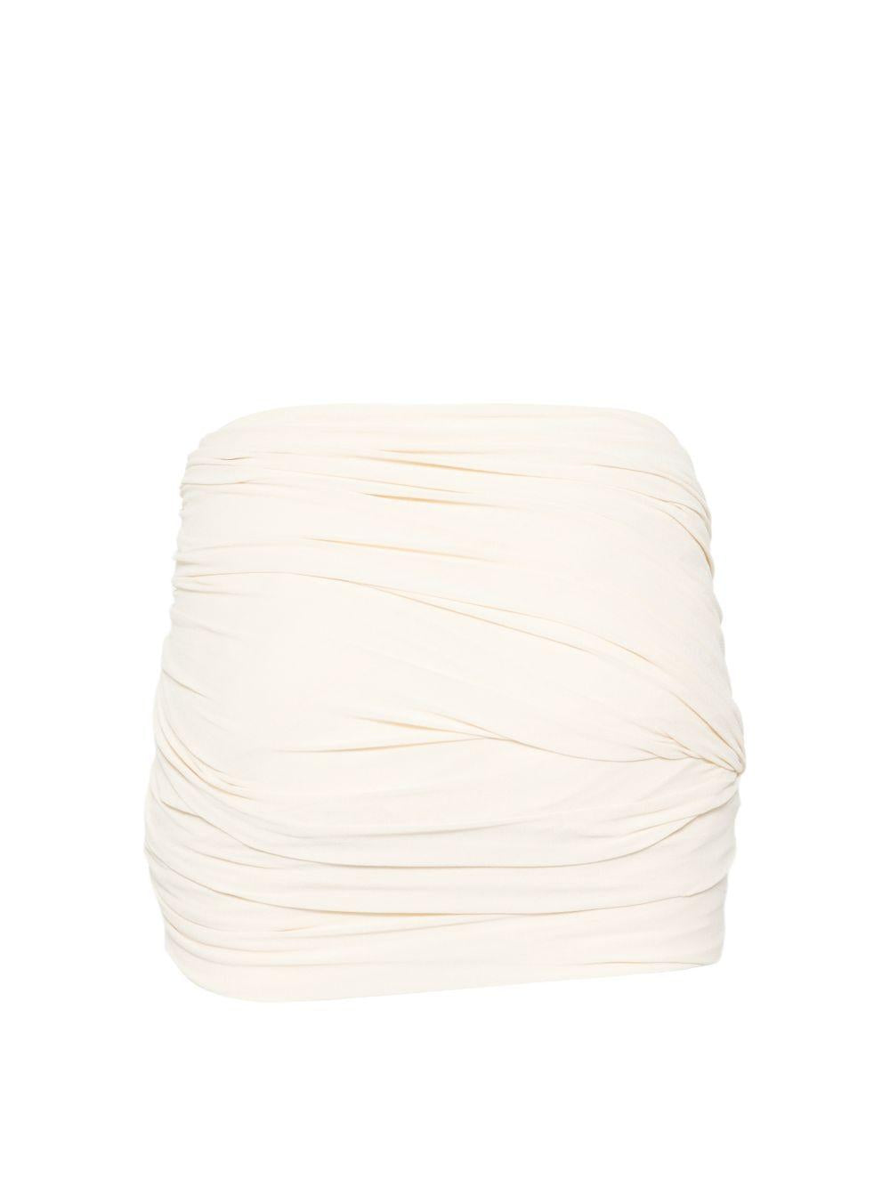 Gonna mini luna in beige Rick owens lilies - donna 