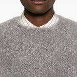 Maglione Jermaine in misto mohair in grigio Sefr - uomo 