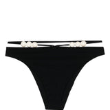 Slip bikini in nero - MAGDA BUTRYM donna 