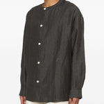 Camicia Pastro in grigio scuro Jacquemus - uomo 