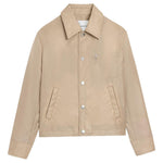 Giacca con bottoni in beige Ami Paris - donna 