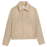 Giacca con bottoni in beige Ami Paris - donna 
