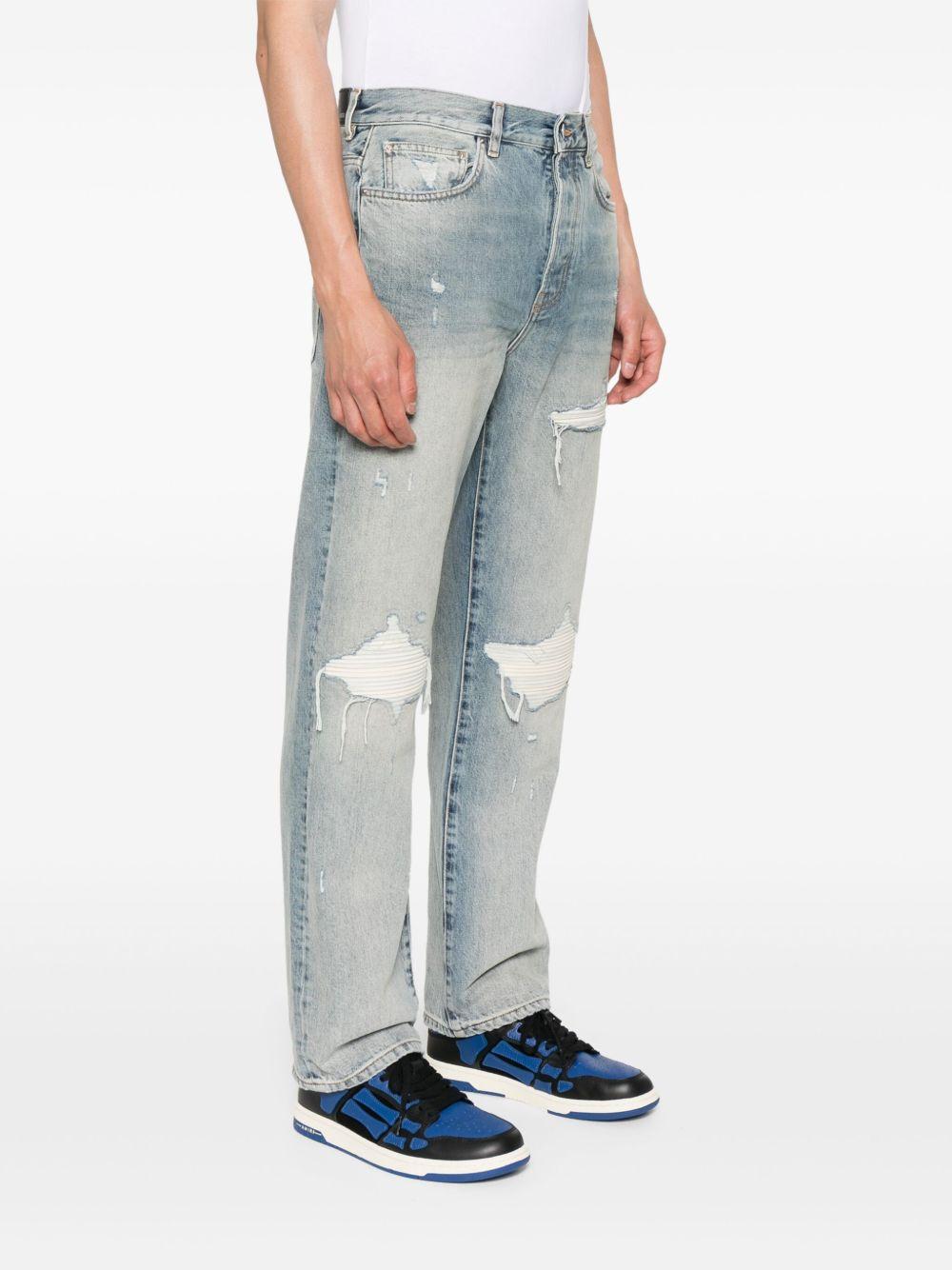 Jeans di cotone in blu Amiri - uomo 