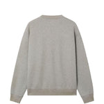 Felpa stampata in grigio Golden goose - unisex 