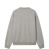 Felpa stampata in grigio Golden goose - unisex 