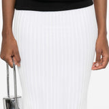 Gonna midi a matita album in bianco Maxmara - donna 