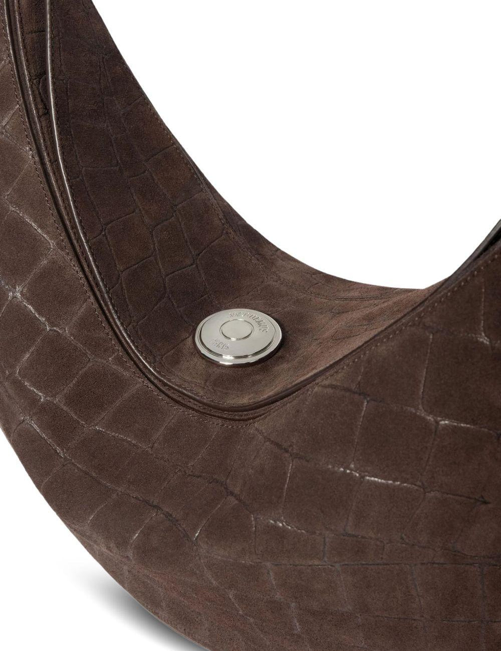 Borsa le sac ovalo in marrone Jacquemus - donna 