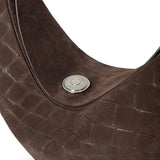 Borsa le sac ovalo in marrone Jacquemus - donna 