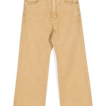 Jeans chino a gambata dritta in giallo - bambini 