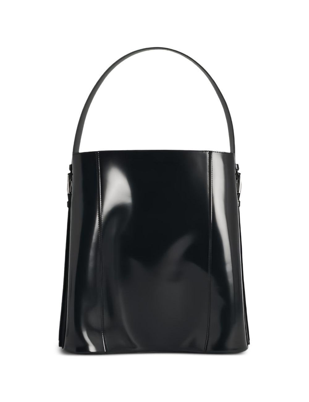 Borsa a mano ergonomical in nero Coperni - donna 