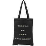 Borsa tote con grafica in nero RICK OWENS DRKSHDW - unisex 