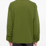 Giacca-camicia in nylon in verde The north face - uomo 