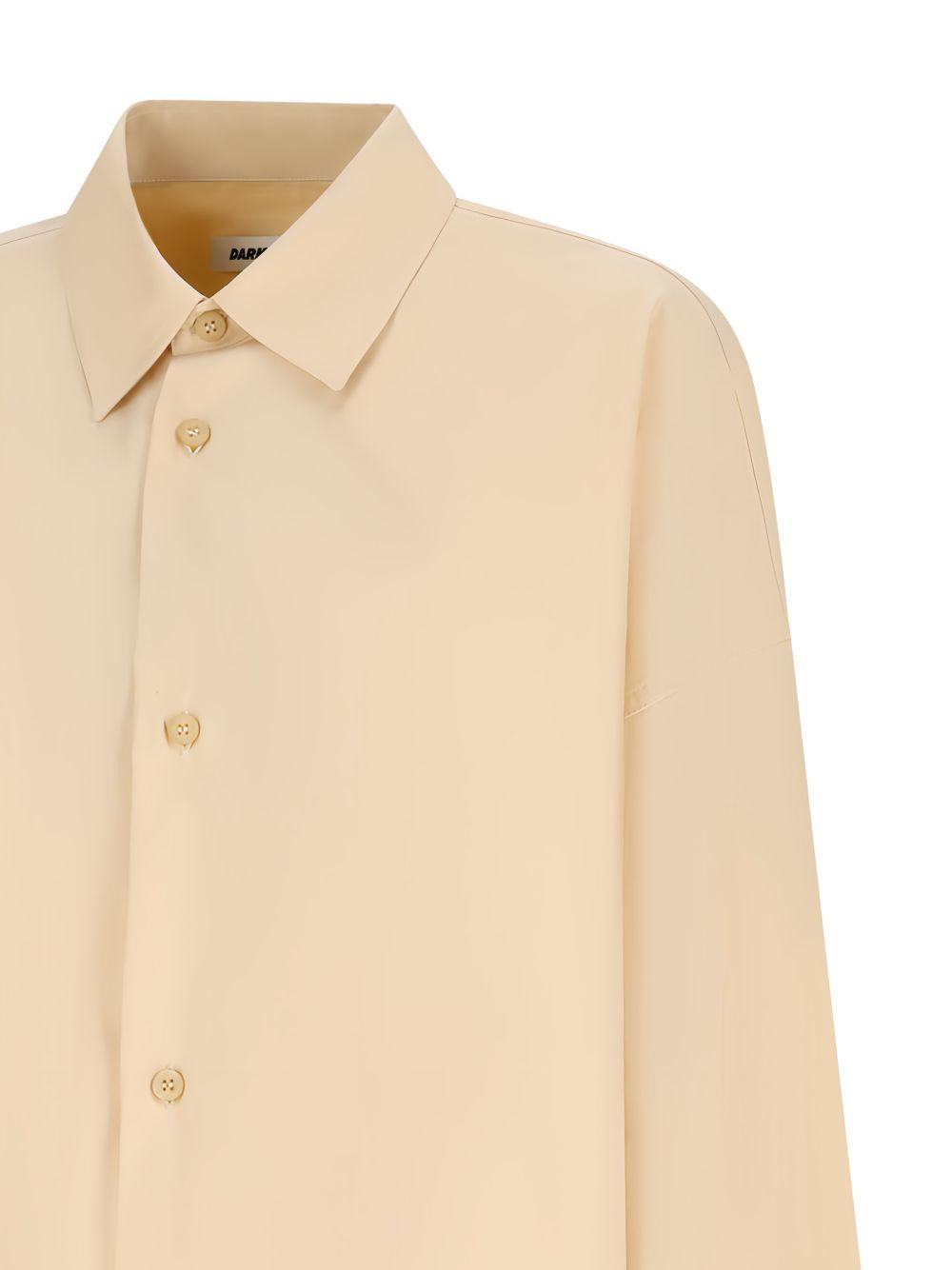 Camicia Carla a maniche lunghe in beige Darkpark - donna 