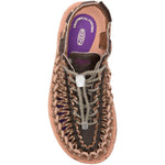 Sandali intrecciati uneek lea in marrone Keen - unisex 