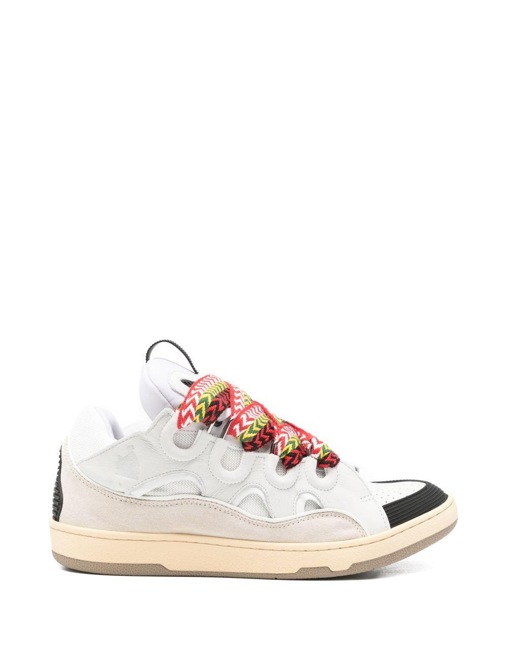 Sneakers Curb in bianco Lanvin - uomo 