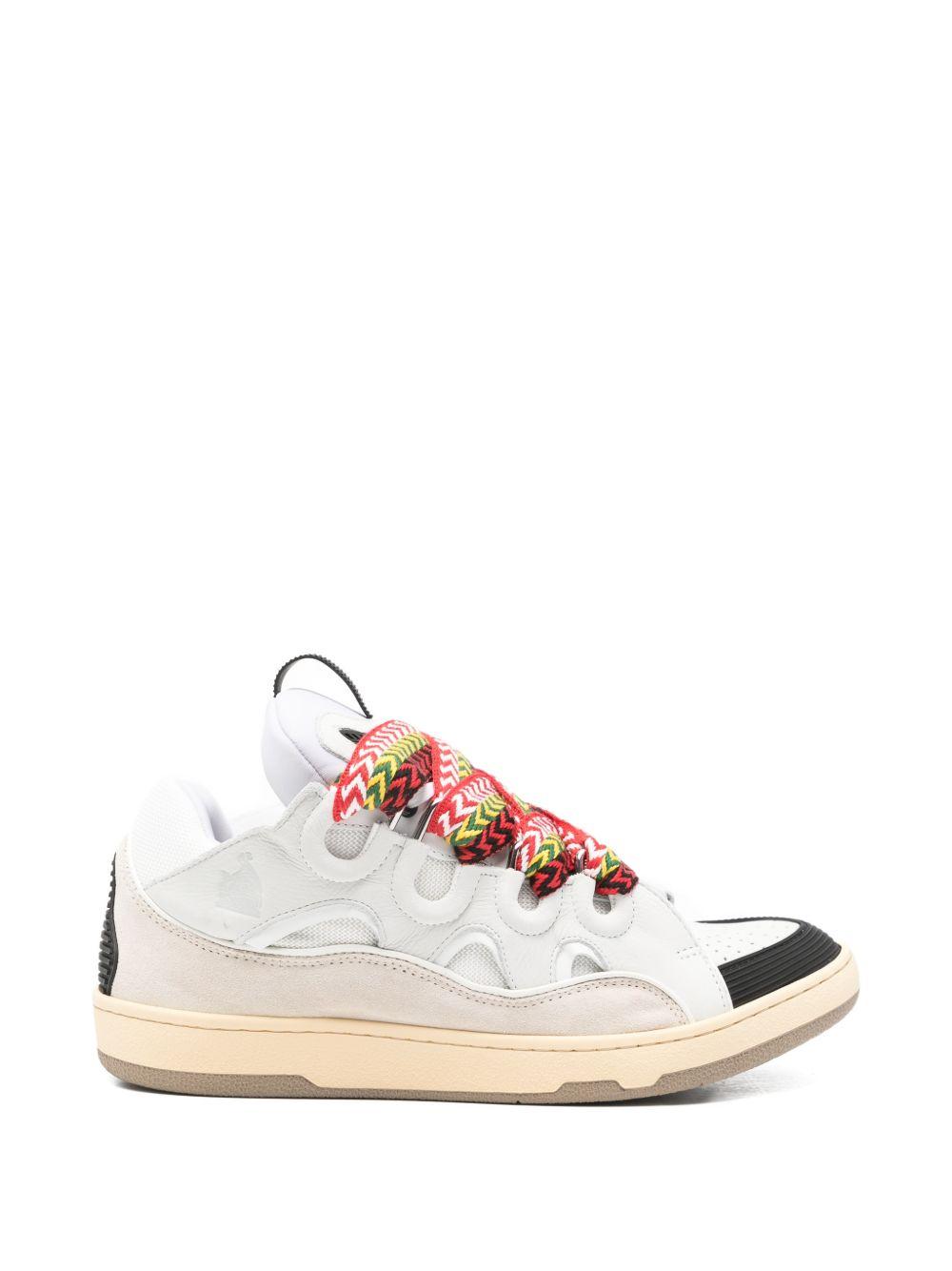 Sneakers Curb in bianco Lanvin - uomo 