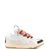 Sneakers Curb in bianco Lanvin - uomo 