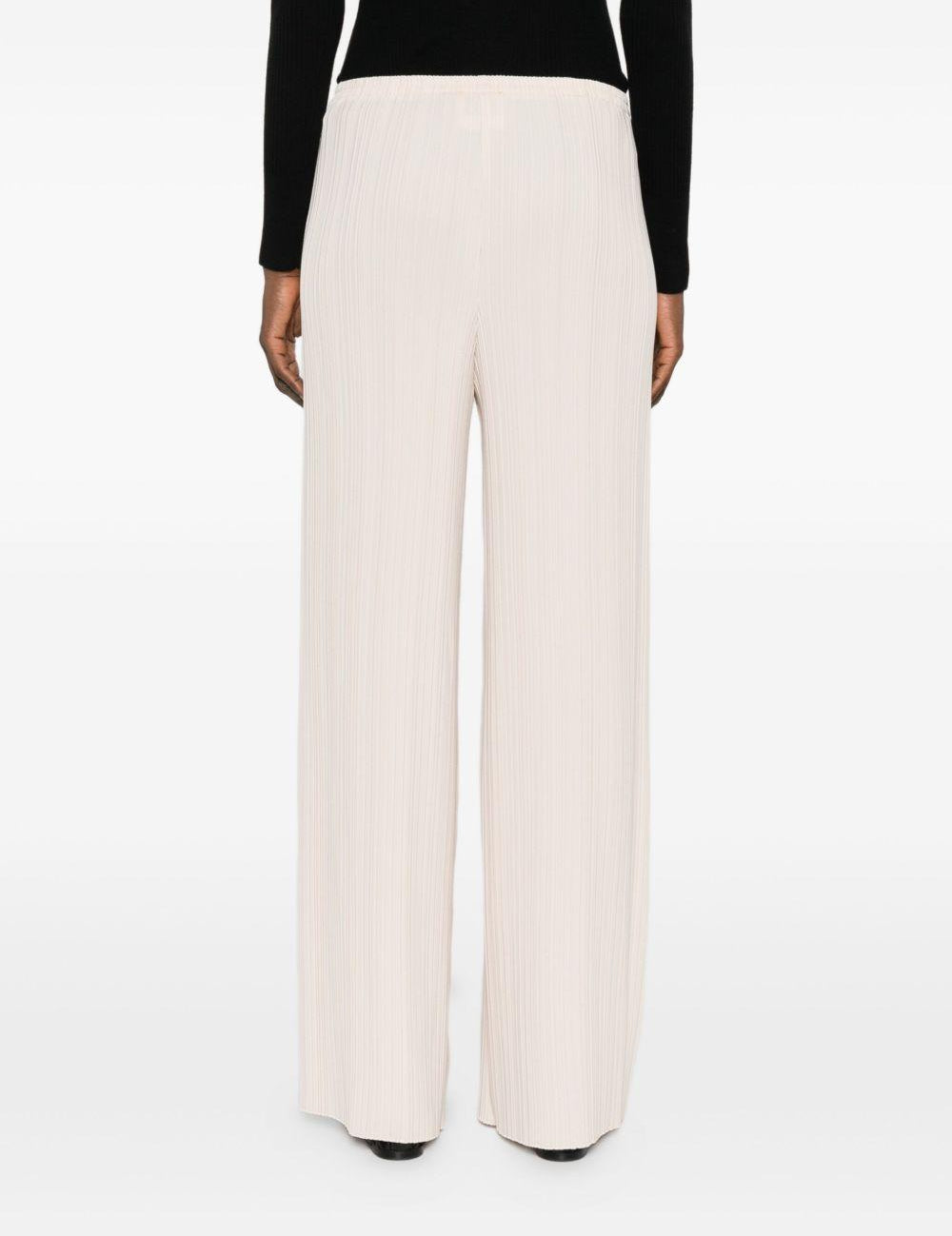 Pantaloni a gamba ampia in bianco Forte forte - donna 