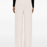 Pantaloni a gamba ampia in bianco Forte forte - donna 