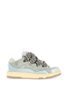 Sneakers con lacci in azzurro Lanvin - uomo