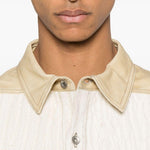 Gilet SL Tommy Jumbo in avorio Rick Owens DRKSHDW - uomo 