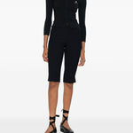 Cardigan con logo in blu Shushu/tong - donna 