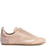 Sneakers con finitura satinata in rosa Jil sander - donna 