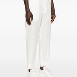 Pantaloni con coulisse Covent in bianco Briglia 1949 - uomo 