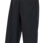 Pantaloni sartoriali con pieghe in nero Kenzo - uomo 