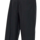 Pantaloni sartoriali con pieghe in nero Kenzo - uomo 