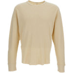 T-shirt a maniche lunghe in beige Sunflower - uomo 