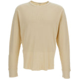 T-shirt a maniche lunghe in beige Sunflower - uomo 